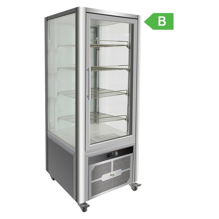 VITRINE D'EXPOSITION PANORAMIQUE 408 L FERF400 FORCAR