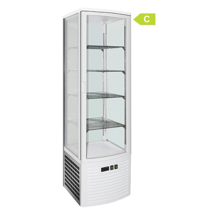 PANORAMISCHE TENTOONSTELLINGSVITRINE 280 L FERF280 FORCAR