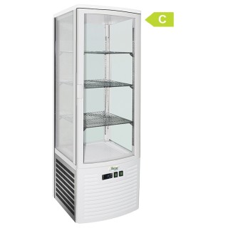 PANORAMISCHE TENTOONSTELLINGSVITRINE 235 L FERF235 FORCAR