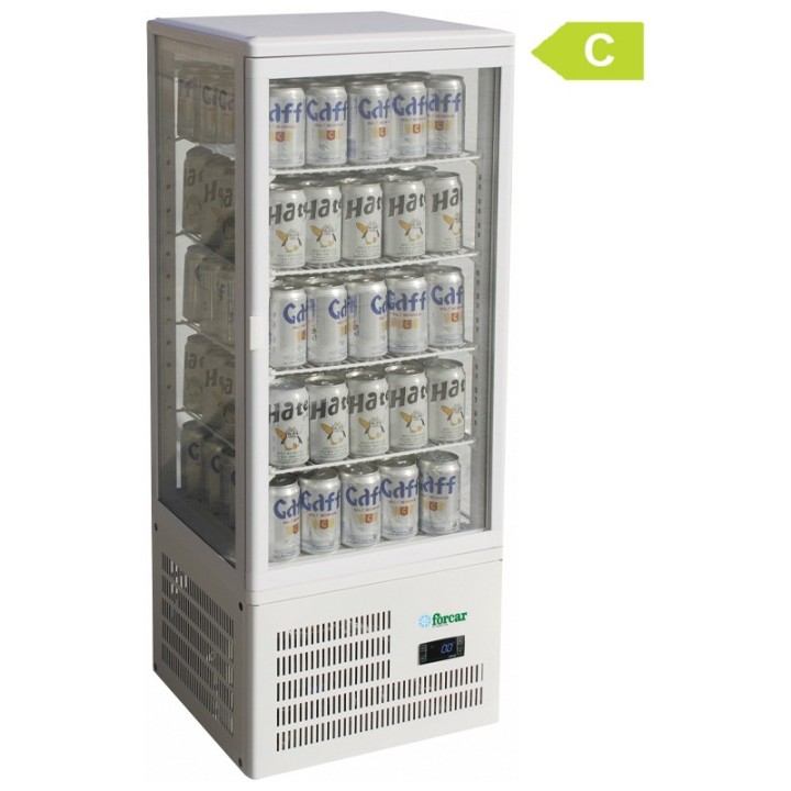 VITRINE D'EXPOSITION PANORAMIQUE 98 L FERF098 FORCAR