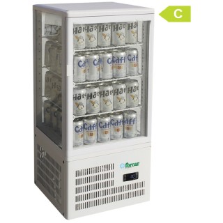 PANORAMISCHE TENTOONSTELLINGSVITRINE 68 L FERF058 FORCAR