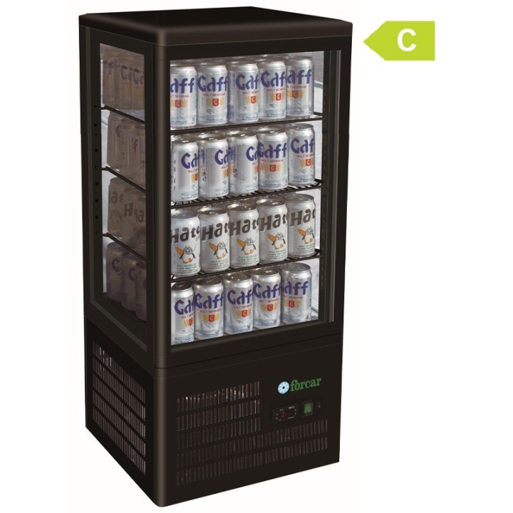 PANORAMISCHE TENTOONSTELLINGSVITRINE 68 L FERF058B FORCAR