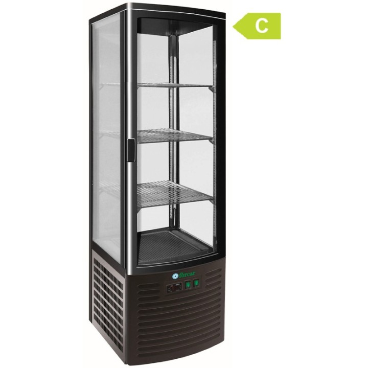 VITRINE D'EXPOSITION PANORAMIQUE 235 L FERF235B FORCAR