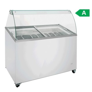 TOONBANK ICE-CREAM, GEBOGEN RUITEN, 6 x 5 L GICE06 ETERNA