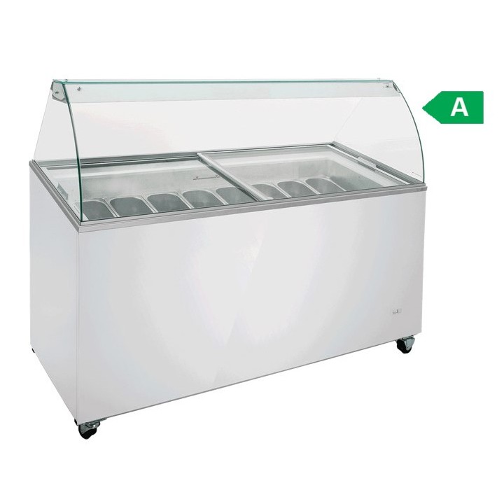 TOONBANK ICE-CREAM, GEBOGEN RUITEN, 8 x 5 L GICE08 ETERNA