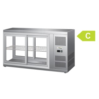 VITRINE D'EXPOSITION REFRIGEREE 190 L - SELF SERVICE FGHAV131 FORCAR
