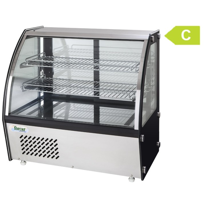 GEKOELDE TENTOON VITRINE 100 L FDELICOOL FORCAR