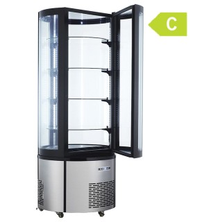 VITRINE D'EXPOSITION REFRIGEREE 400 L FARC400RC FORCAR