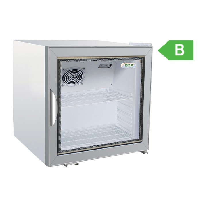 REFRIGERATEUR DE MINIBAR BLANC VITREE, 68 L FGSC050G FORCAR