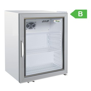 BEGLAASDE WITTE MINIBAR KOELER, 115 L FGSC100G FORCAR