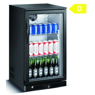 FRIGO BAR, 1 KLAPDEUR, 98 L FEV150PS* SKYRAINBOW