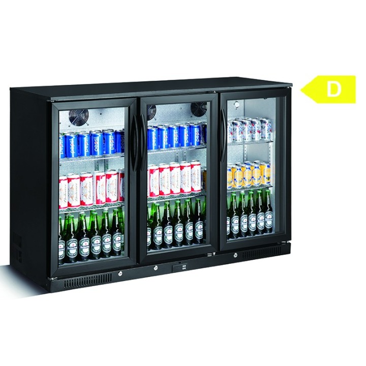 ARRIERE BAR, 3 PORTES BATTANTES, 330 L FEV350PT* SKYRAINBOW