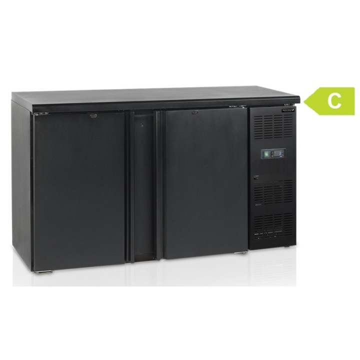 ARRIERE BAR, 2 PORTES BATTANTES PLEINES, 290 L FDB240 ETERNA