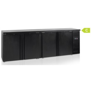 FRIGO BAR, 4 VOLLE KLAPDEUREN, 630 L FDB440 ETERNA