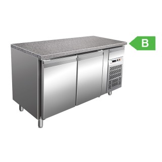 FRIGO TAFEL POSITIEF MET GRANIET - 2 DEUR - DIEPTE 800 MM KCH82GRA FORCAR