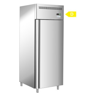 BAKKERSKOELKAST, 1 DEUR, EN 600 x 800 MM, 737 L KCH0800TN FORCOLD