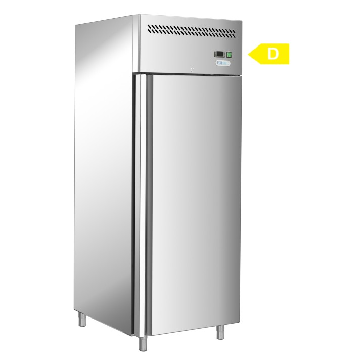 ARMOIRE FRIGORIFIQUE DE BOULANGERIE, 1 PORTE, EN 600 x 800 MM, 737 L KCH0800TN FORCOLD