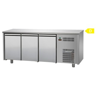 FRIGO TAFEL POSITIEF - 3 DEUR - DIEPTE 600 MM FTAB6003 TECNODOM