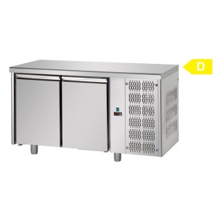 FRIGO TAFEL POSITIEF - 2 DEUR - DIEPTE 700 MM FTAB7002 TECNODOM