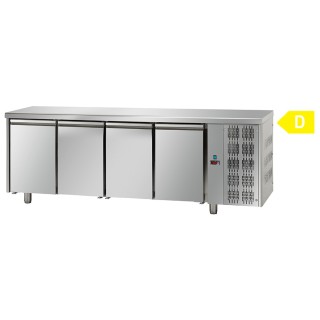 FRIGO TAFEL POSITIEF - 4 DEUR - DIEPTE 700 MM FTAB7004 TECNODOM