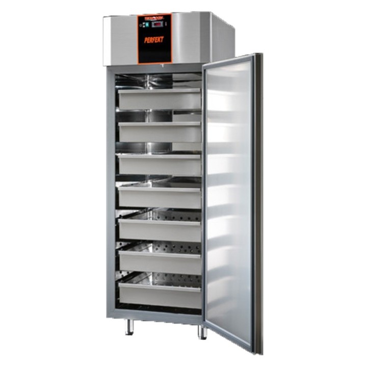 ARMOIRE DE CONGELATION 1 PORTE, GN 2/1, 700 L FGN0700BTN TECNODOM