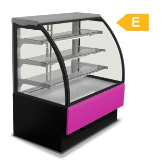 VITRINE D'EXPOSITION REFRIGEREE, L 1200 MM LEVO120V TECNODOM