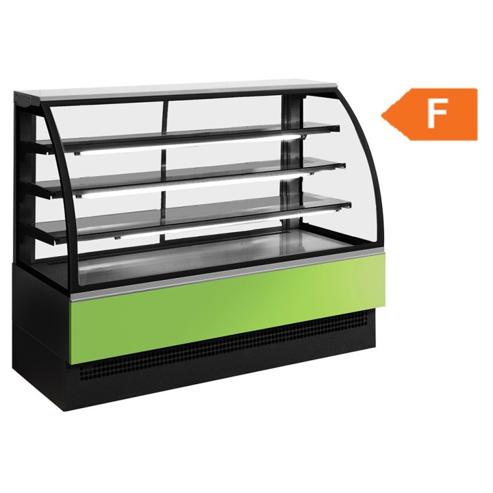 VITRINE D'EXPOSITION REFRIGEREE, L 1500 MM LEVO150V TECNODOM