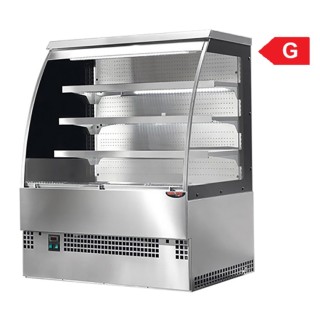 VITRINE D'EXPOSITION REFRIGEREE "SELF SERVICE", L 2400 MM LEVOSELF240 TECNODOM