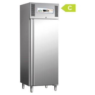 ARMOIRE FRIGORIFIQUE 1 PORTE, GN 2/1, 650 L FCHP0650TN FORCAR