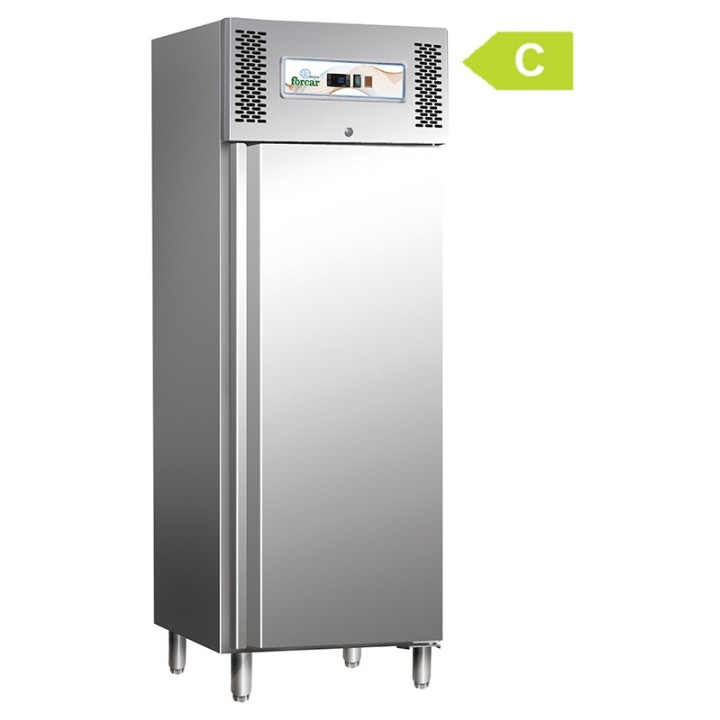 ARMOIRE FRIGORIFIQUE 1 PORTE, GN 2/1, 650 L FCHP0650TN FORCAR