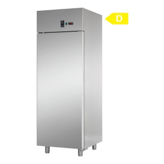 ARMOIRE FRIGORIFIQUE POUR BOULANGERIE, 1 PORTE, EN 600 x 400 MM, 700 L KGN641TN TECNODOM