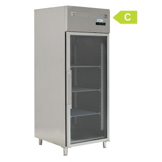 KOELKAST, 1 GLASDEUR, GN 2/1, 650 L FCH0650TNV FORCOLD