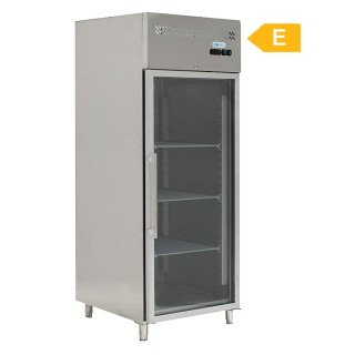 VRIESKAST, 1 GLASDEUR, GN 2/1, 650 L FCH0650BTV FORCOLD