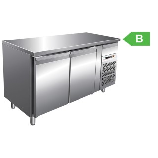 FRIGO TAFEL POSITIEF - 2 DEUR - DIEPTE 600 MM FCHP62 FORCAR