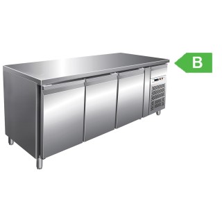 FRIGO TAFEL POSITIEF - 3 DEUR - DIEPTE 600 MM FCHP63 FORCAR
