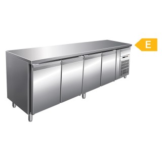 FRIGO TAFEL NEGATIEF - 4 DEUR - DIEPTE 700 MM FCHP74BT FORCAR