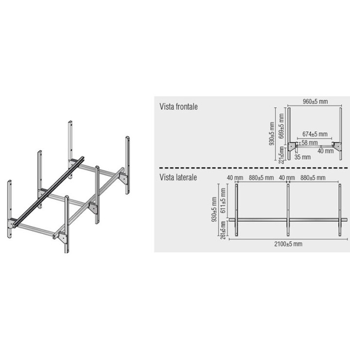 CELLULE MORTUAIRE REFRIGEREE (1 CORP) HMFHD1TN MEDDOM