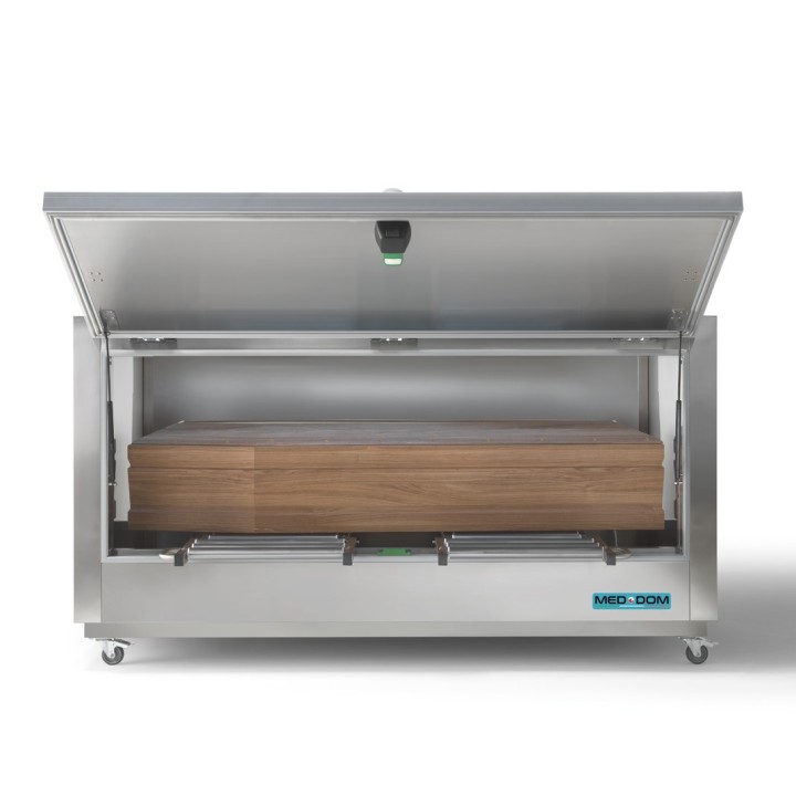 GEKOELDE MORTUARIUMCEL (1 LICHAAM) - OPENING OP DE ZIJKANT HMSFD11TN MEDDOM