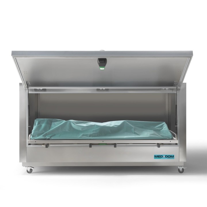 CELLULE MORTUAIRE REFRIGEREE (1 CORP) - OUVERTURE LATERALE HMSFD11TN MEDDOM