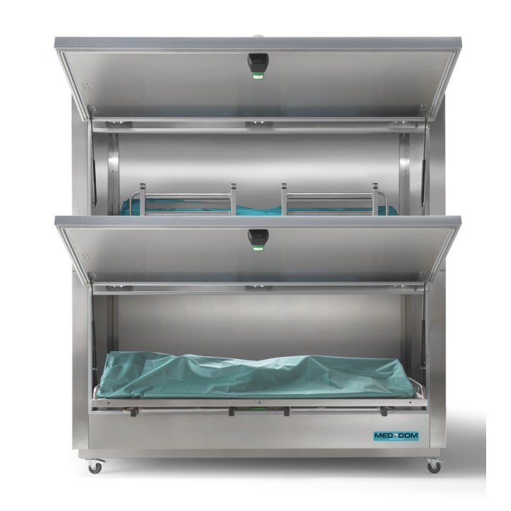 CELLULE MORTUAIRE REFRIGEREE (2 CORPS) - OUVERTURE LATERALE HMSFD22TN MEDDOM