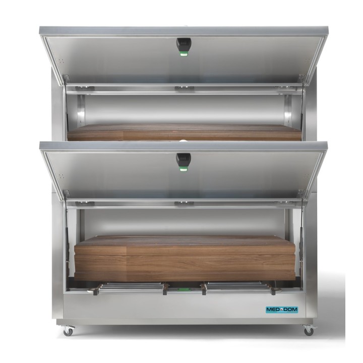 CELLULE MORTUAIRE REFRIGEREE (2 CORPS) - OUVERTURE LATERALE HMSFD22TN MEDDOM