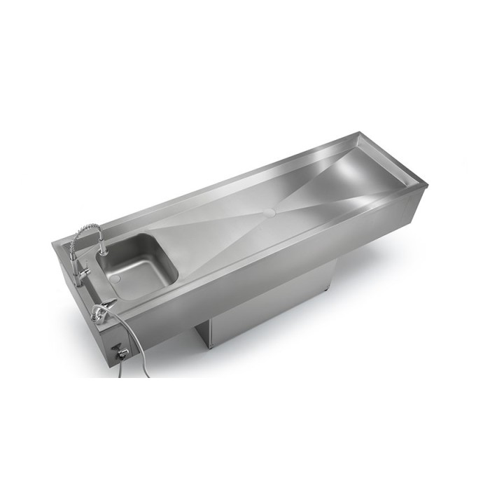 TABLE ANATOMIQUE POUR AUTOPSIE HMTAPLUS MEDDOM