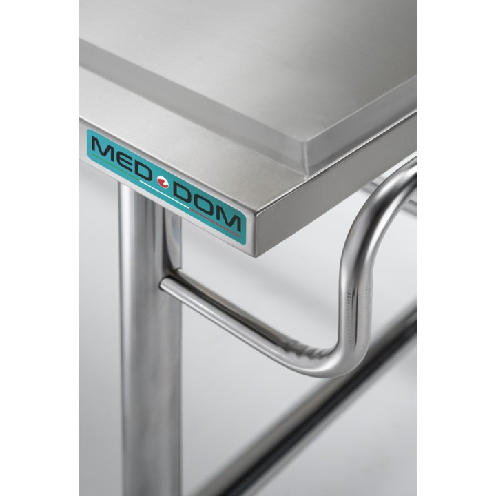 CHARIOT DE TRANSPORT AVEC DRAIN LATERALE HMBT2 MEDDOM