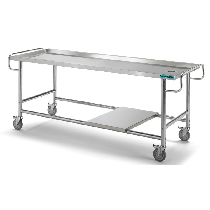 CHARIOT DE TRANSPORT AVEC DRAIN LATERALE HMBT2 MEDDOM