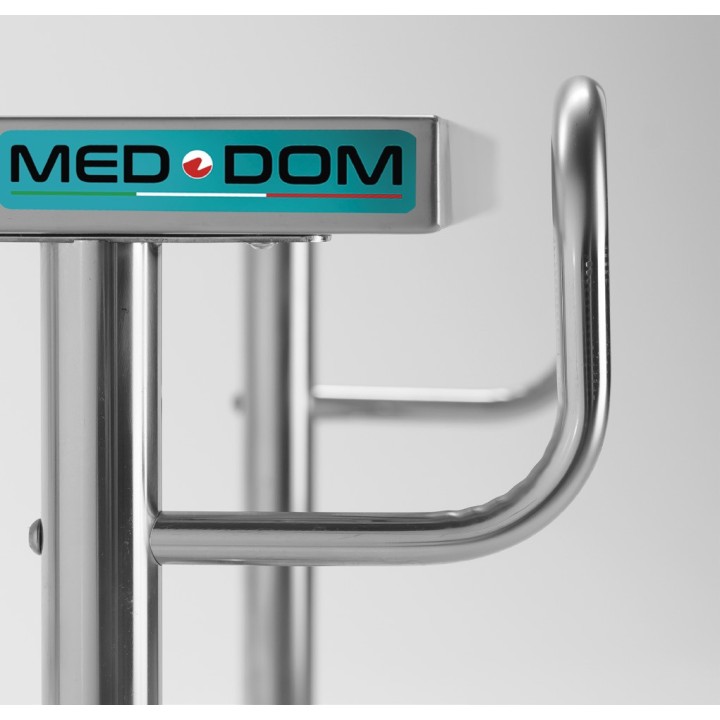 CHARIOT DE TRANSPORT AVEC DRAIN CENTRALE HMBT3 MEDDOM