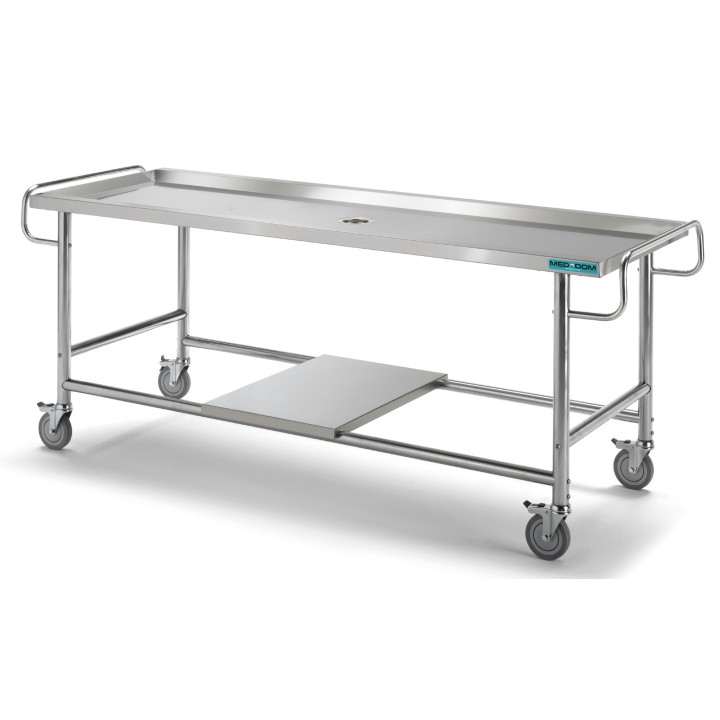 CHARIOT DE TRANSPORT AVEC DRAIN CENTRALE HMBT3 MEDDOM