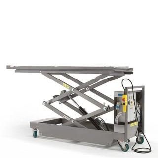 CHARIOT ELEVATEUR ELECTRIQUE HMELEVE MEDDOM