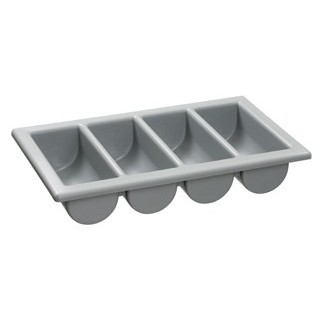 BESTEKBAK GN 1/1, 4 COMPARTIMENTEN IBACCOUVERT