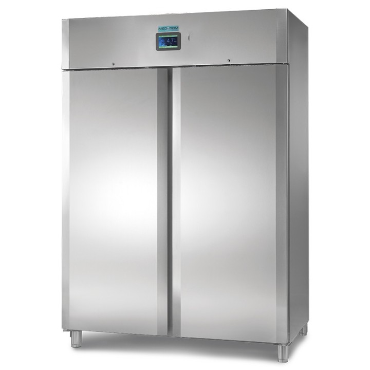 ARMOIRE MEDICAL DE CONGELATION, 2 PORTES, 1310 L HGN1400BTN MEDDOM