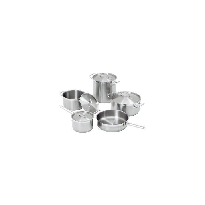 SET DE CASSEROLES, 9 PIECES IBATTERIE